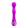 Wibrator z masażerem łechtaczki gspot 19cm 10 tryb